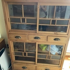 家具 収納家具 キャビネットの画像