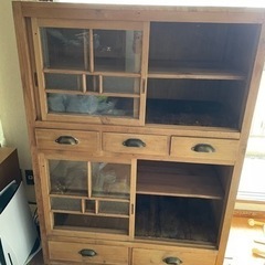 家具 収納家具 キャビネットの画像