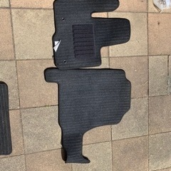 HONDA Ｎワゴンフロアマット前後 の画像