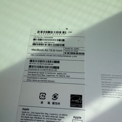 MacBook Airの画像