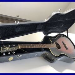 ▼【ヤマハ YAMAHA　 APX-6 エレアコ アコースティックギター 　ハードケース付 】（NF240406）Zi-1656の画像