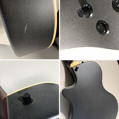 ▼【ヤマハ YAMAHA　 APX-6 エレアコ アコースティックギター 　ハードケース付 】（NF240406）Zi-1656の画像