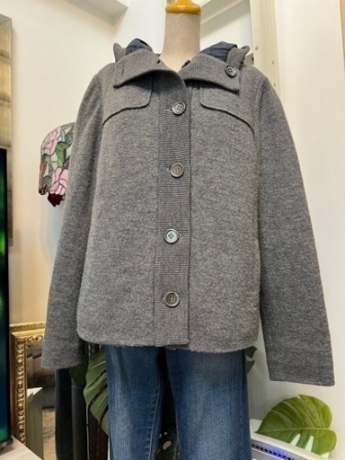 MaxMara  weekendライン【リバーシブル】ジャンパー  ジャケット サイズL