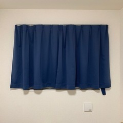 カーテン（ネイビー）