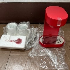 新品未使用±0 コーヒーメーカー 2カップ