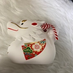 富雄でお渡し！干支の置物　新品　縁起物 生活雑貨 食器 コップ、グラスの画像