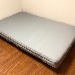家具 ベッド セミダブルベッド