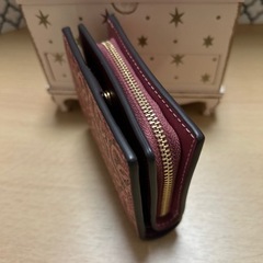 美品　コーチ　二つ折り財布の画像
