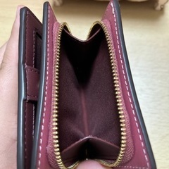 美品　コーチ　二つ折り財布の画像