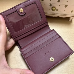 美品　コーチ　二つ折り財布の画像