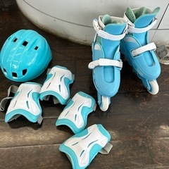 ローラースケートセットの画像
