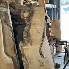 栃木　銘木　一枚板　ビンテージ　テーブル　カウンター　DIY 板　一枚板　天然　無垢板　の画像