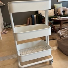 IKEA ロースコグ　ワゴン　ベビーワゴン　キッチンワゴン