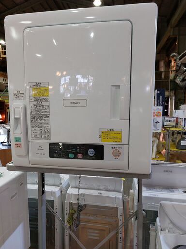 ✨安心の動作保証付✨日立 DE-N60WV 衣類乾燥機【愛市ILK000281-104】
