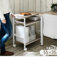 サイドワゴン キッチンワゴン キッチン収納ワゴン デスクワゴン ...