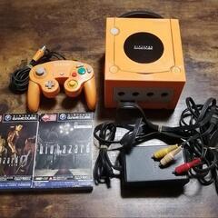 ゲームキューブ　すぐに遊べるセット　ソフト付き