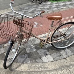 ♪ジモティー特価♪LEDオートライト付き26型ファミリー