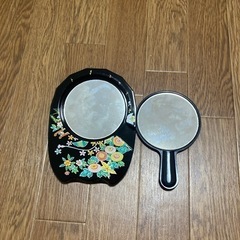 手鏡＆スタンド鏡の画像