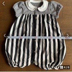 ボンエビヤン　ロンパース　80の画像