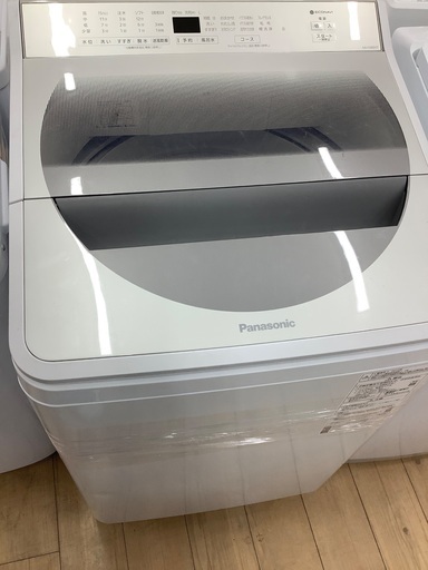 Panasonic（パナソニック)の全自動洗濯機のご紹介です！！！