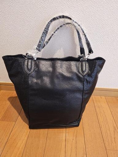 バッグ　未使用　天然皮革使用