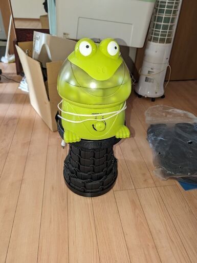 加湿器＋コンパクトになる高さ調整可能椅子