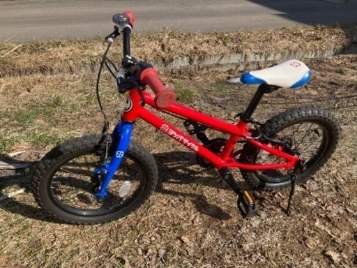 自転車　ヨツバサイクル　16インチ