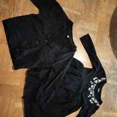 子供用喪服（ワンピース、カーディガン）