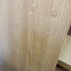ドレッサー　収納付きイスセット無償で
の画像