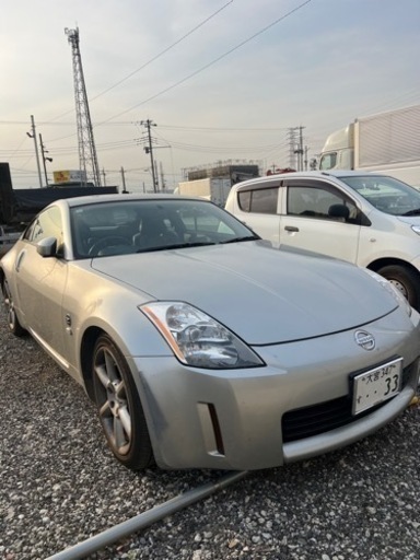 フェアレディZ 33車検R7年11月付き