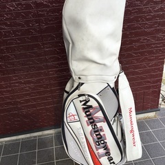 Munsing マンシングゴルフ  キャディバッグの画像