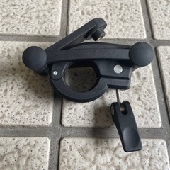 自転車　ハンドル向けのアクセサリーマウントの画像
