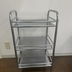 早い者勝ち/エステワゴン/収納/金属製