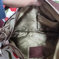 COACHバックの画像