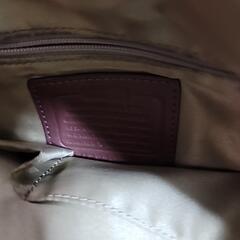 COACHバックの画像