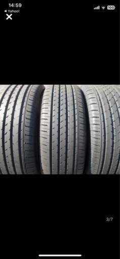 新古品●225/65R17 4本 アドバン V03 225-65-17 225/65/17 225/65-17 4本 アルファード ハ