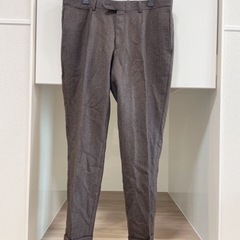 値下げ★新生活【ウエスト82】スーツ　パンツ　男性