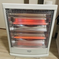 受渡し決定★電気ヒーター 遠赤外線ヒーター YAMAZEN 美品 京浜東北線沿い 蕨〜秋葉原対応できますの画像