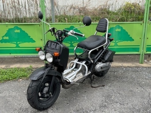 ２日間限定セール！99800円→79800円 ホンダ ズーマー AF58 オシャレなスクーター タイヤバリ山！ 即乗り可！ カスタム車両！