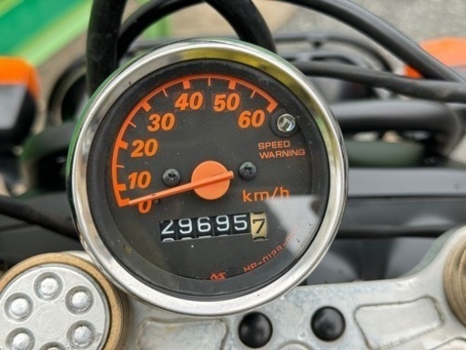 ２日間限定セール！99800円→79800円 ホンダ ズーマー AF58 オシャレなスクーター タイヤバリ山！ 即乗り可！ カスタム車両！