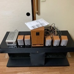 ONKYO シアター スピーカーの中古が安い！激安で譲ります・無料