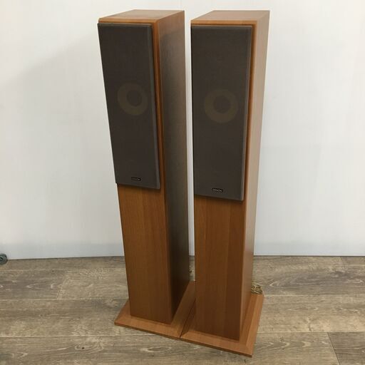 9/24終NH DENON デノン トールボーイスピーカー SC-T11R ペア 現状品 24d菊MZ