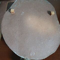 陶器の一輪挿しの画像