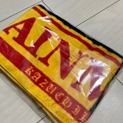 最終値下げ‼️【新品・未開封❗️】オカダ・カズチカ　レインメーカー《レベル３》マフラータオル　闘魂ショップ袋６枚付の画像