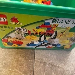 LEGOデュプロ　たくさんの画像
