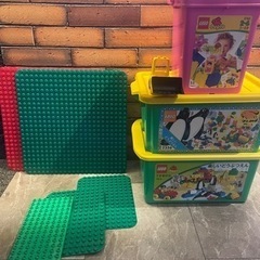 LEGOデュプロ　たくさん