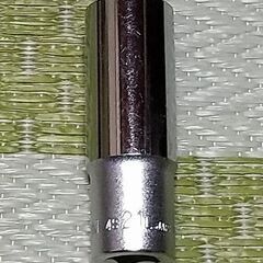 工具 トネ TONE ディープソケット(6角) HP4S-21L...