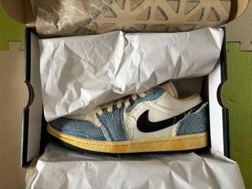 スニーカー AJ1 LOW SE "SASHIKO"