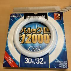 Panasonic 30形・環形蛍光灯 FCL30EX-D/28L（クール色）１本の画像