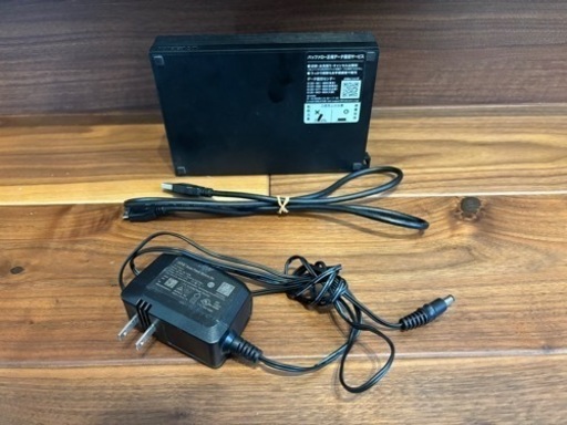 USBハードディスク4TB　BUFFALO製　HD-AD4U3